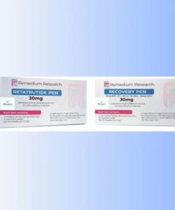 Retatrutide & Recovery Pen 30mg Bundle Remedium
