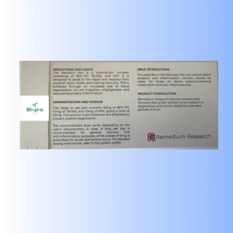 Remedium Recovery Pen 30mg Remedium Recovery Pen 30mg