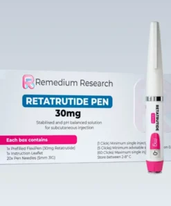 Remedium Research Retatrutide Pen 30mg