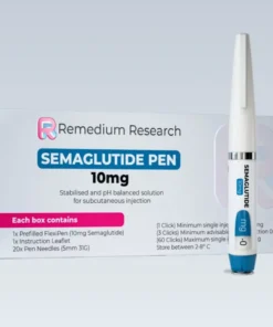 REMEDIUM RESEARCH SEMAGLUTIDE 10mg