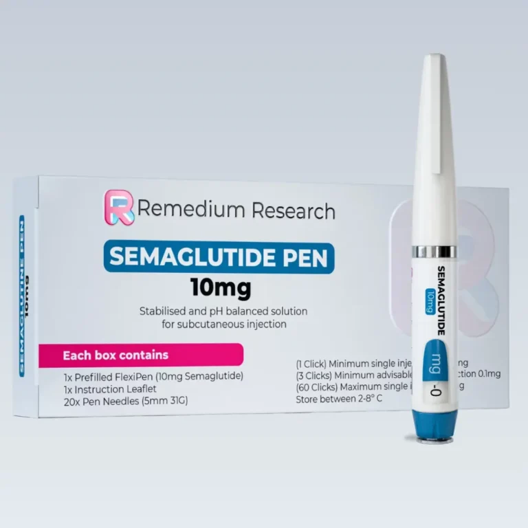 REMEDIUM RESEARCH SEMAGLUTIDE 10mg REMEDIUM RESEARCH SEMAGLUTIDE 10mg