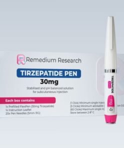 Remedium Research Tirzepatide 30mg Pen