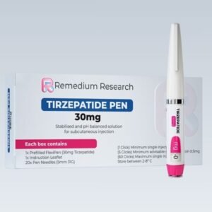 Remedium Research Tirzepatide 30mg Pen