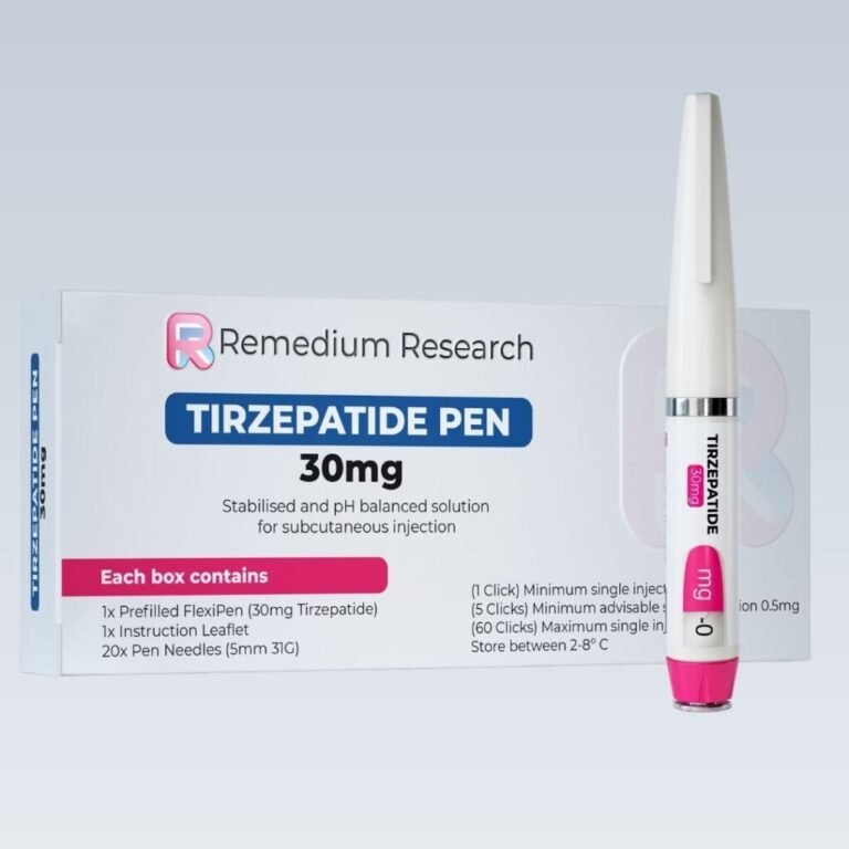 Remedium Research Tirzepatide 30mg Pen Remedium Research Tirzepatide 30mg Pen