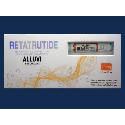 Alluvi Retatrutide 20mg Pen Alluvi Retatrutide 20mg Pen