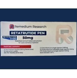 Remedium Retatrutide 50mg Pen