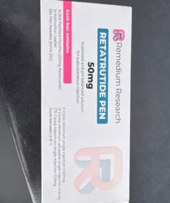 Remedium Retatrutide 50mg Pen | Research Information